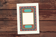 Premium A4 Floral Frame, a Templates & Theme by Azat1976 (Thumbnail 1 of 2)