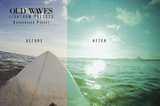 Old Waves Lightroom Presets, an Action Add-On by N A N D U Z D E S I G N (Thumbnail 8 of 11)