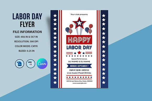 Us Labor Day Flyer preview 5
