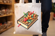 Autumn Book Fall Clipart, an Illustration by Rose Art (Thumbnail 6 of 7)