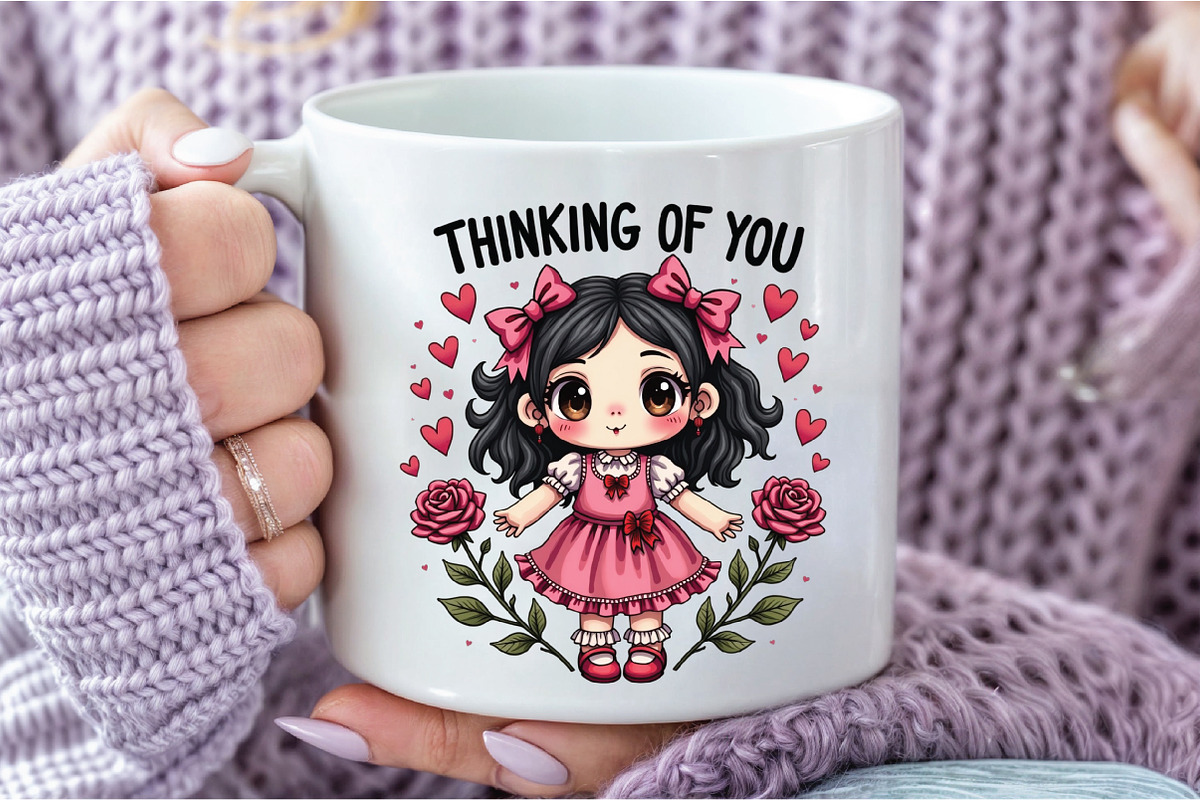 Thinking of You Sublimation, a Graphic by Libby Wishes (Photo 3 of 5)