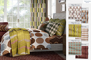 Playful Geometry - Pattern Bundle, a Pattern Graphic by InaCorart (Thumbnail 2 of 17)