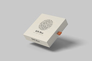Gift Box Mockup, a Packaging Mockup by graphicpages (Thumbnail 4 of 7)
