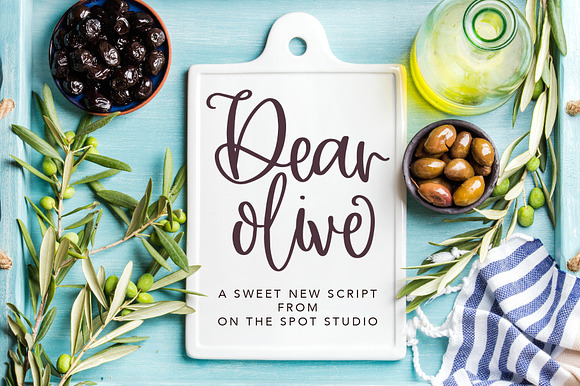 Dear Olive preview 2