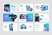 Workplace Etiquette Keynote, a Presentation Template by Flat Icons (Thumbnail 3 of 4)