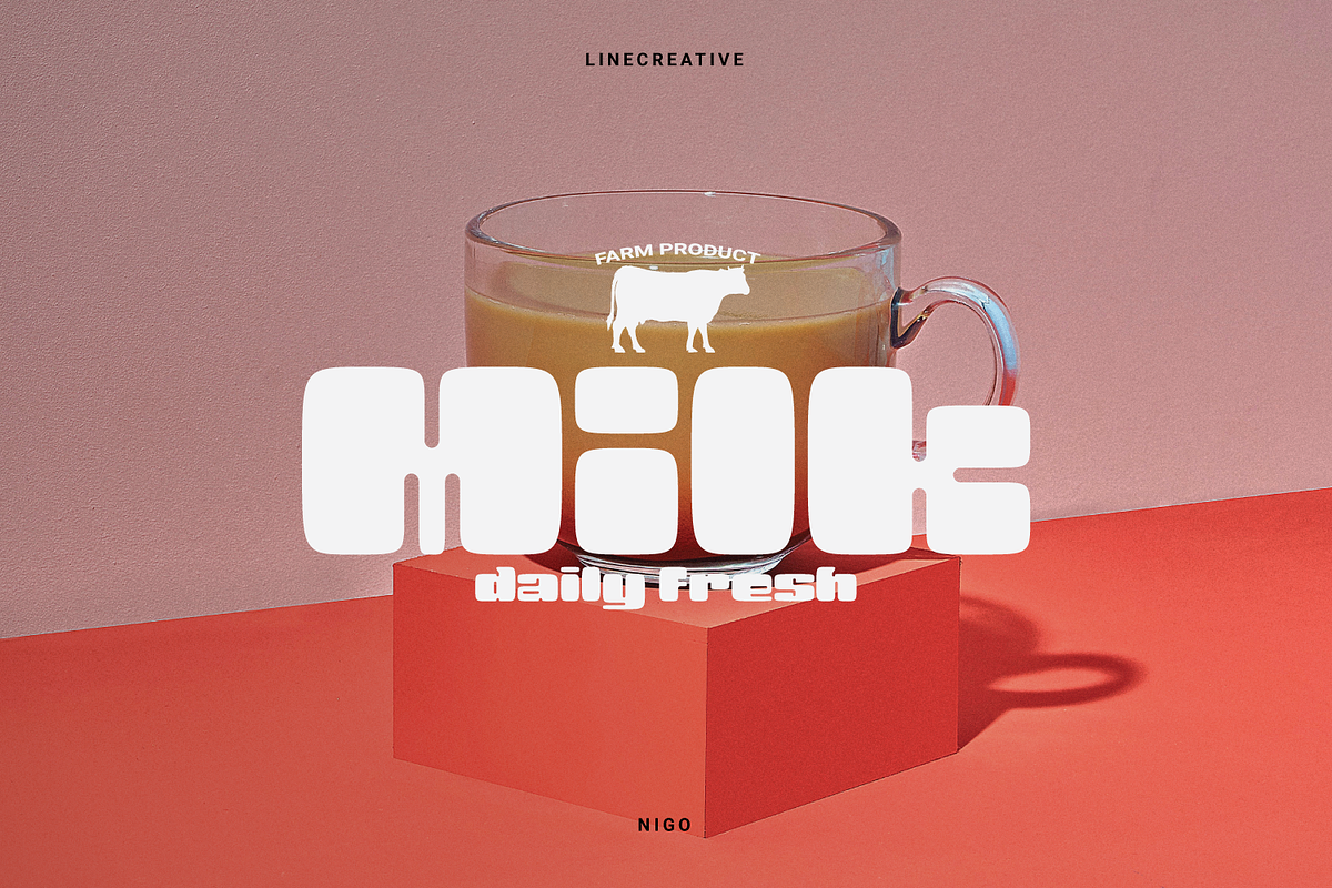 Nigo, a Serif Font by Linecreative (Photo 4 of 8)
