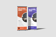 Roll-Up Banner Mockups, an Advertising Mockup by graphiccrew (Thumbnail 4 of 10)