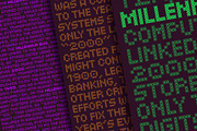 Kiriko – Layered Pattern Font, a Font by Kevin Foley Fonts (Thumbnail 4 of 13)