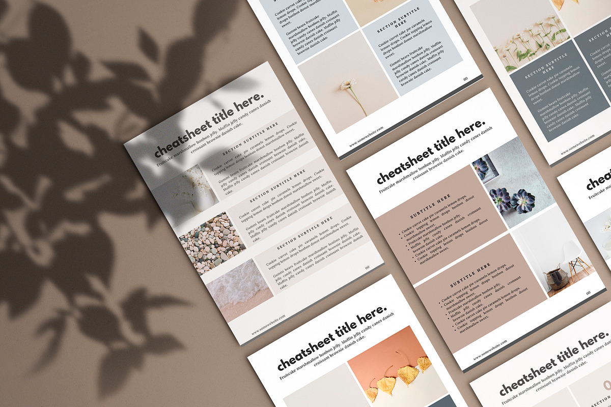 eBook Canva Template - ASTRID, a Magazine Template by Studio Next (Photo 3 of 15)