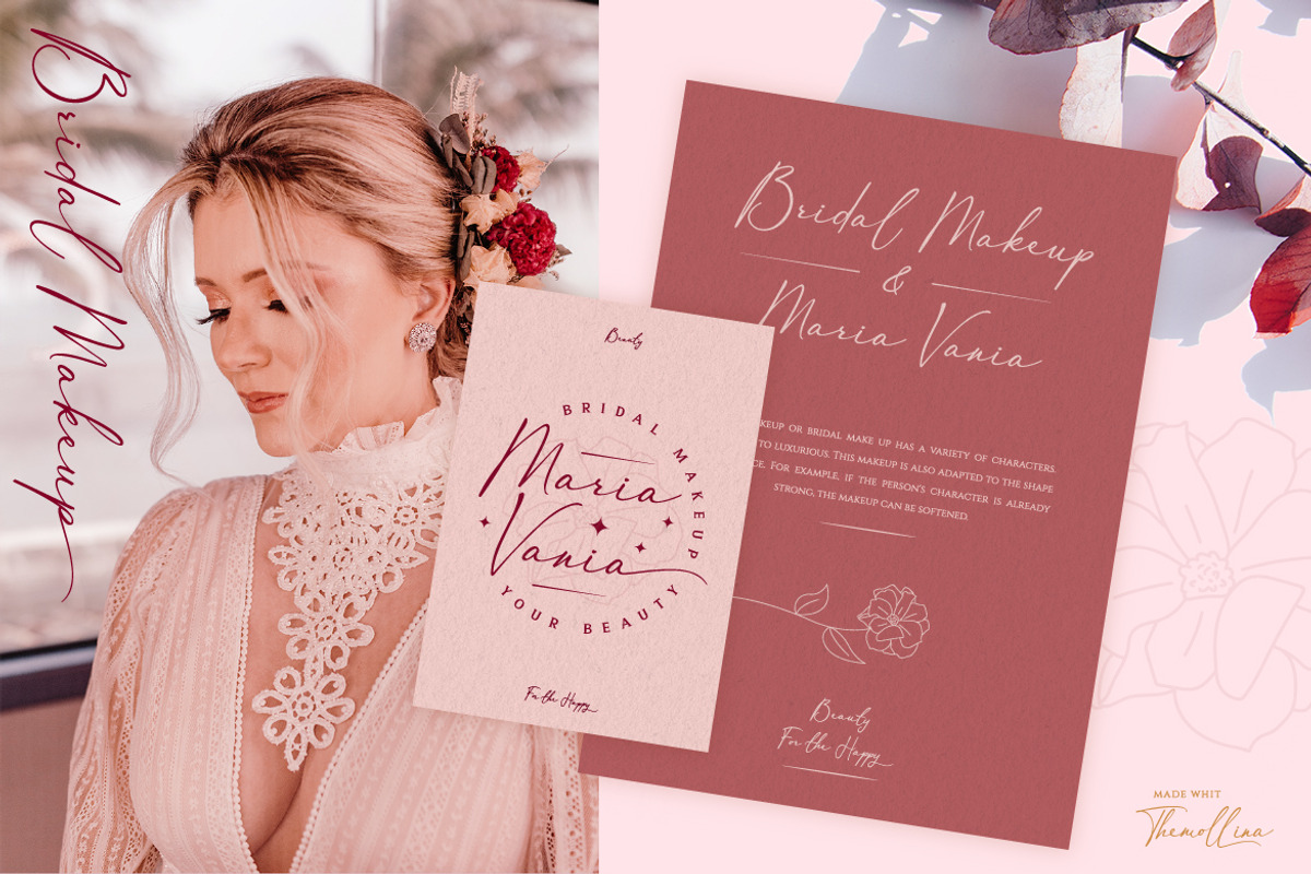 Themollina, a Script Font by kerismaker (Photo 11 of 12)