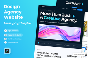 Dotline - Creative Agency, a Websites & App Template by SLAB! Design