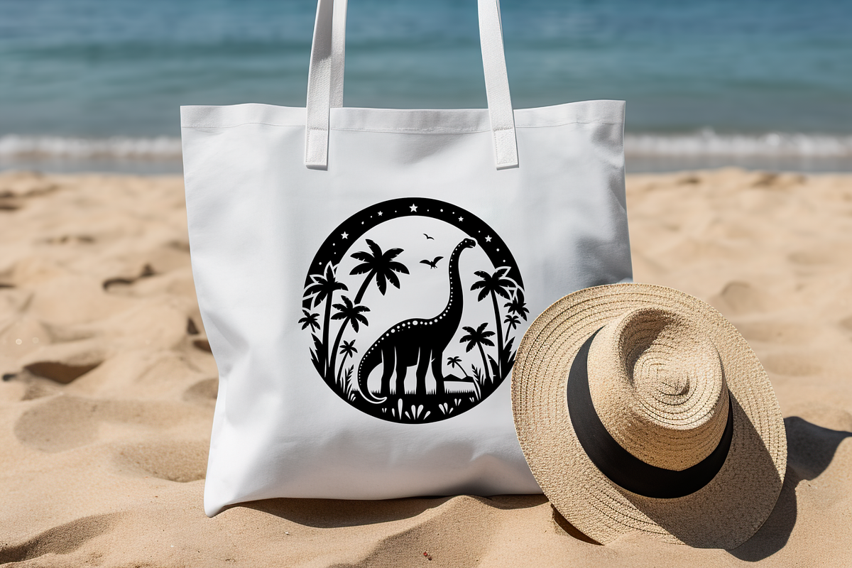 Black Silhouette Dinosaurs Bundle, an Animal Illustration by Bubble Pixel (Photo 5 of 5)