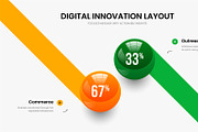 30 Vector Infographic Template, a Presentation Template by provector (Thumbnail 8 of 31)