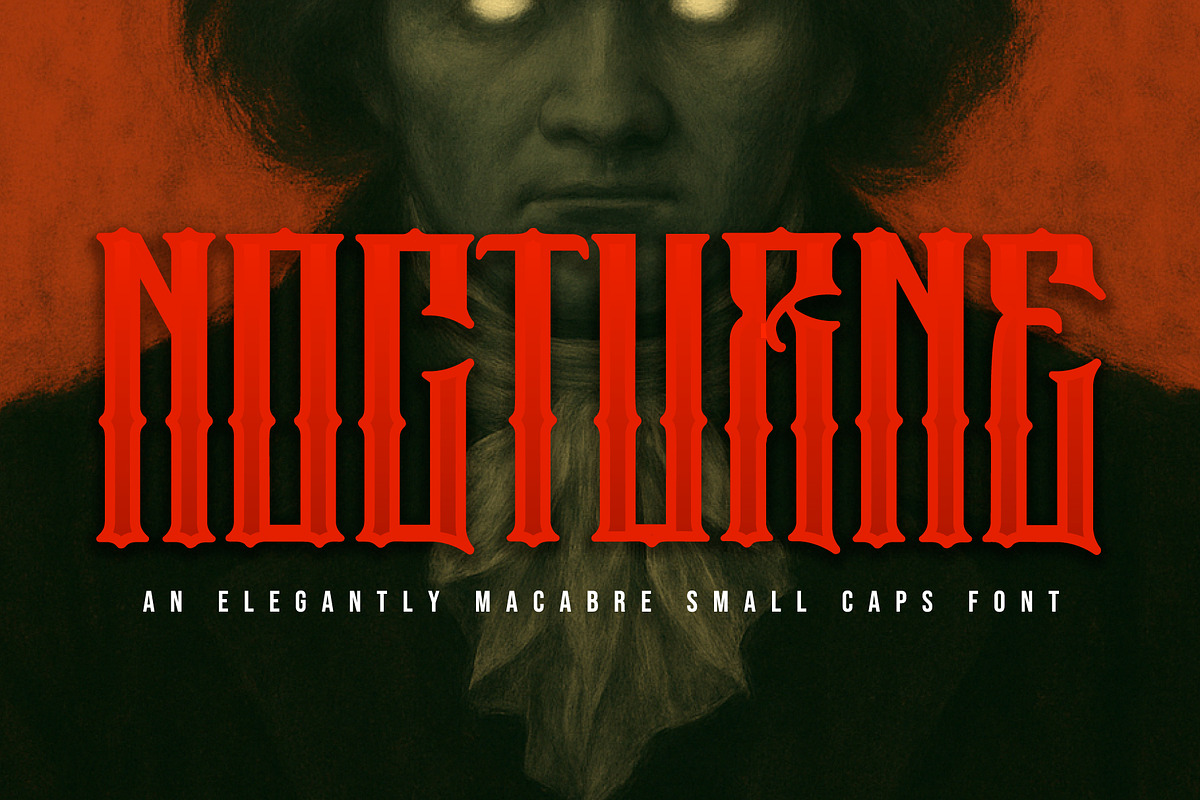 Nocturne, a Serif Font by Loudoun Design Co. (Photo 1 of 5)