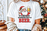 Funny Santa Christmas Sublimation, an Illustration by Libby Wishes (Thumbnail 5 of 5)