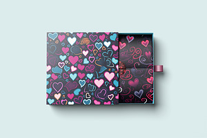 Groovy Love - Funky Valentine Papers