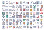 Electric Gas & Solar Energy Icon, an Icon by Vector Portal (Thumbnail 2 of 5)