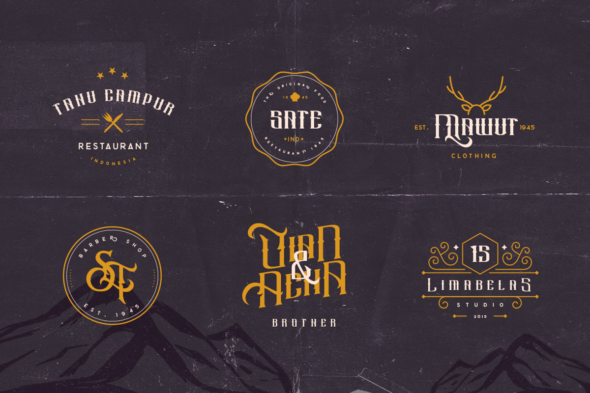 Udang Typeface preview 3