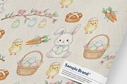 EASTER Seamless Pattern Bundle, a Pattern Graphic by AYAKA Studio Co. (Thumbnail 10 of 13)