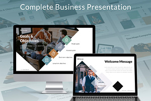 Focus PPT Design [135 Unique Slides]