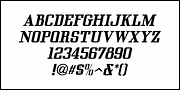 People Talk JNL, a Serif Font by Jeff Levine Fonts (Thumbnail 5 of 5)