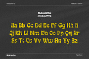 Mudranika - A Display Typeface, a Sans Serif Font by Samtiv Studio (Thumbnail 6 of 7)