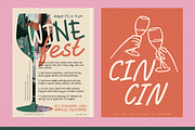 WineChic | Handwriting font | Extras, a Handwritten Font by AnMark (Thumbnail 2 of 10)