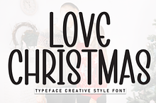 Love Christmas | Script Font