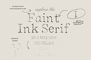 Handwritten Ink Pencil Texture Fonts, a Handwritten Font by Laras Wonderland (Thumbnail 5 of 21)