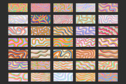 GROOVY PATTERN TEXTURES VECTOR SET, a Texture Graphic by craftlove (Thumbnail 8 of 16)