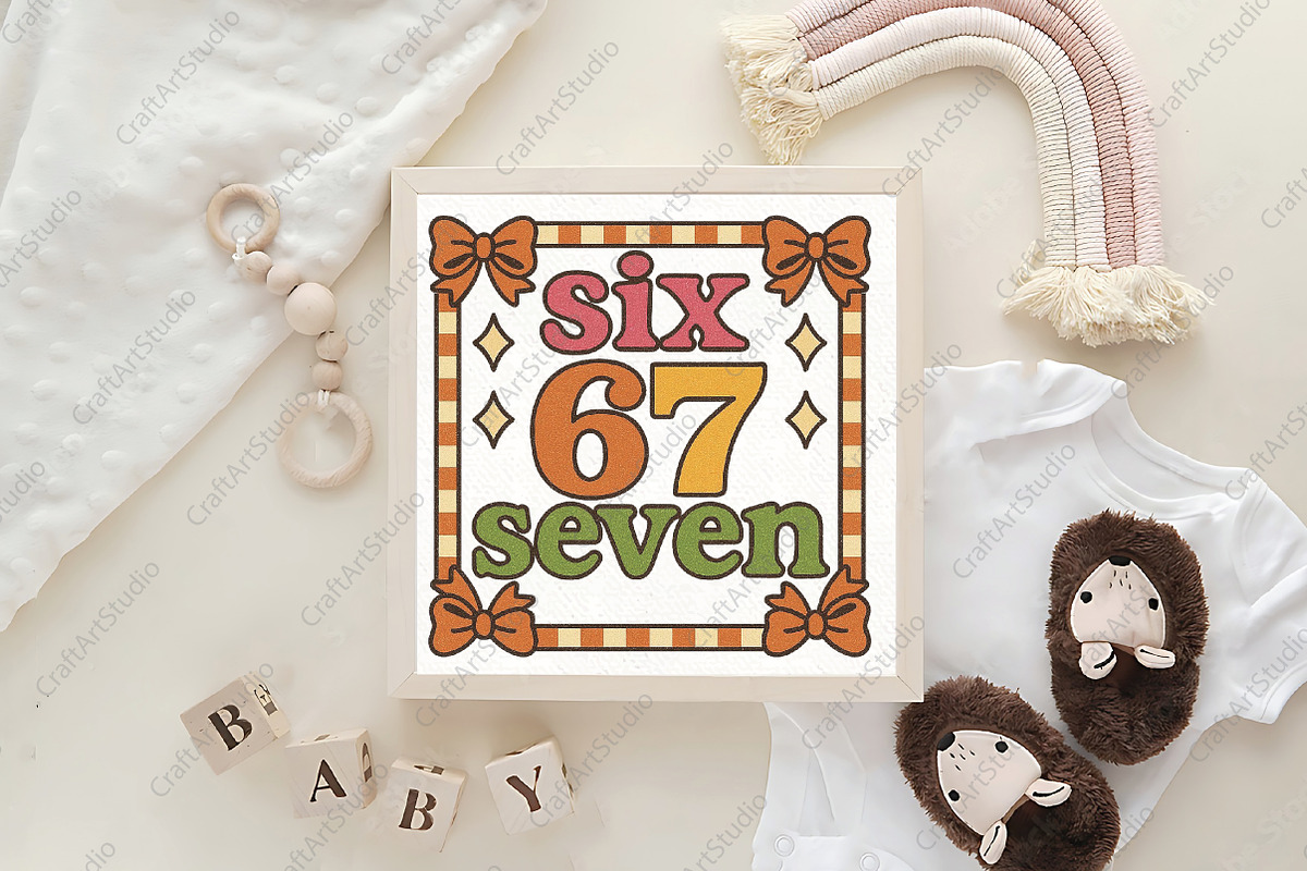 Six Seven 6 7 Valentine's Day PNG, an Illustration by CraftArtStudio (Photo 4 of 4)