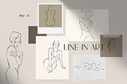 LINE IN ART-female collection, an Illustration by Natalia Tugova (Thumbnail 8 of 15)
