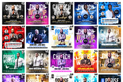 60 Church Flyers Bundle, 4x4 Canva, a Flyer Template by FLYERHIVE (Thumbnail 4 of 5)