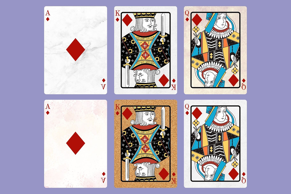 Playing Cards Template, Cards Canva, a Design Template by GraphiCarola (Photo 11 of 12)