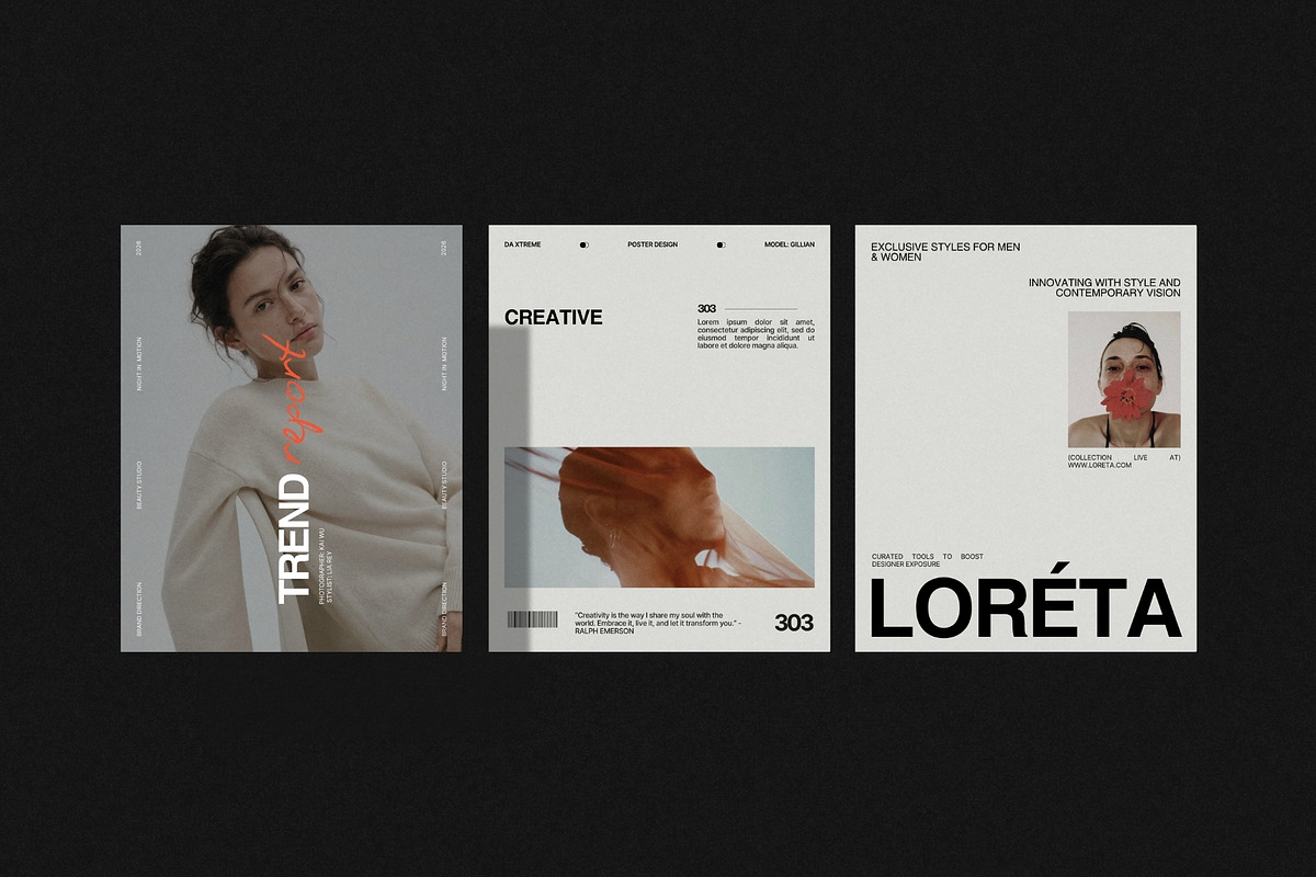 ZEVR | Social Media Kit Bundle, a Social Media Template by Crafted Pixel (Photo 7 of 10)