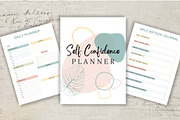 Printable Self Confidence Planner, a Stationery Template by Design House (Thumbnail 3 of 9)