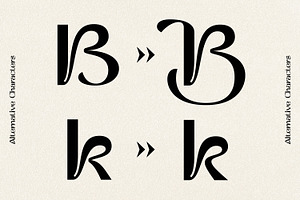 Bayors Psychedelic Display Font