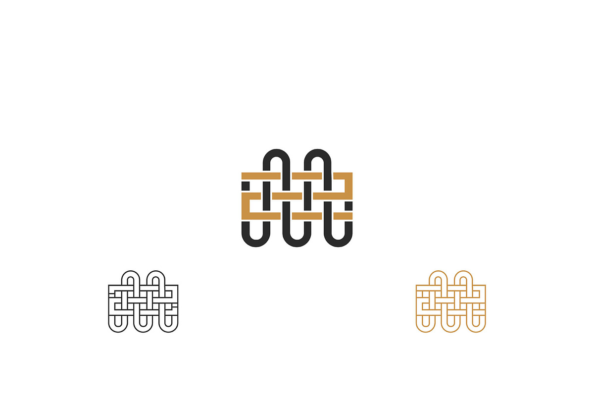 Alphabet letters logo MZ, ZM, a Branding & Logo Template by mrshamsjaman