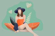 11 Texture brushes for Procreate, a Brush Add-On by Andreen (Thumbnail 5 of 9)