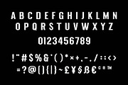 Union College a Sporty Display Font, a Sans Serif Font by Blankids Studio (Thumbnail 10 of 11)