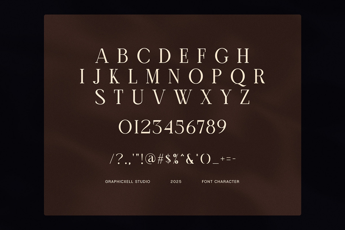 Healty Home Elegant Serif Font, a Serif Font by Graphicxell (Photo 8 of 8)