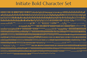 Initiate Collection, a Sans Serif Font by Stiggy & Sands (Thumbnail 8 of 9)
