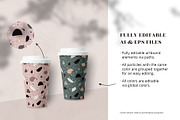 TERRAZZO Natura Seamless Pattern, a Pattern Graphic by AgataCreate (Thumbnail 3 of 6)