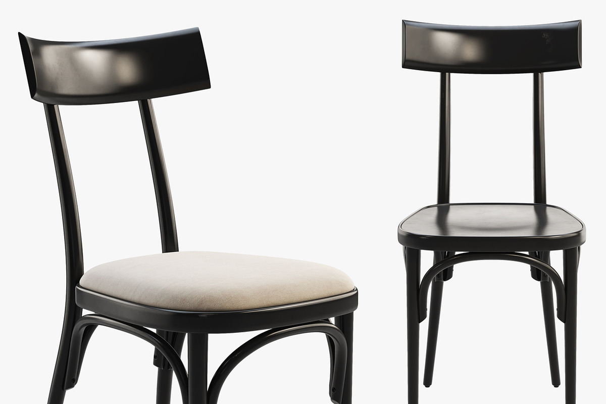 Czech chair, a Furniture 3D Model by 3dmitruk (Photo 1 of 13)