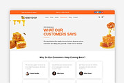 Honey Shop WordPress Theme, a WordPress Template by Your Theme Shop (Thumbnail 5 of 10)