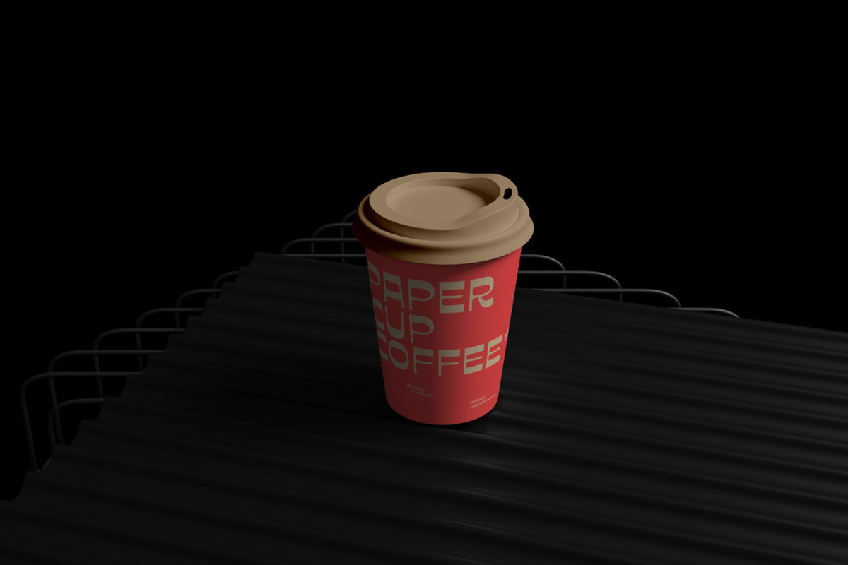 Coffee Cup Mockup, a Cups & Container Mockup by MA-KING_ART (Photo 2 of 4)