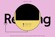 Rockhill Sans: A Diverse Sans Serif, a Sans Serif Font by Bnick (Thumbnail 12 of 23)