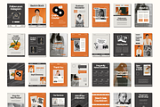 Email Marketing Newsletter Template, an Email Template by Branding Babe Co. (Thumbnail 4 of 9)