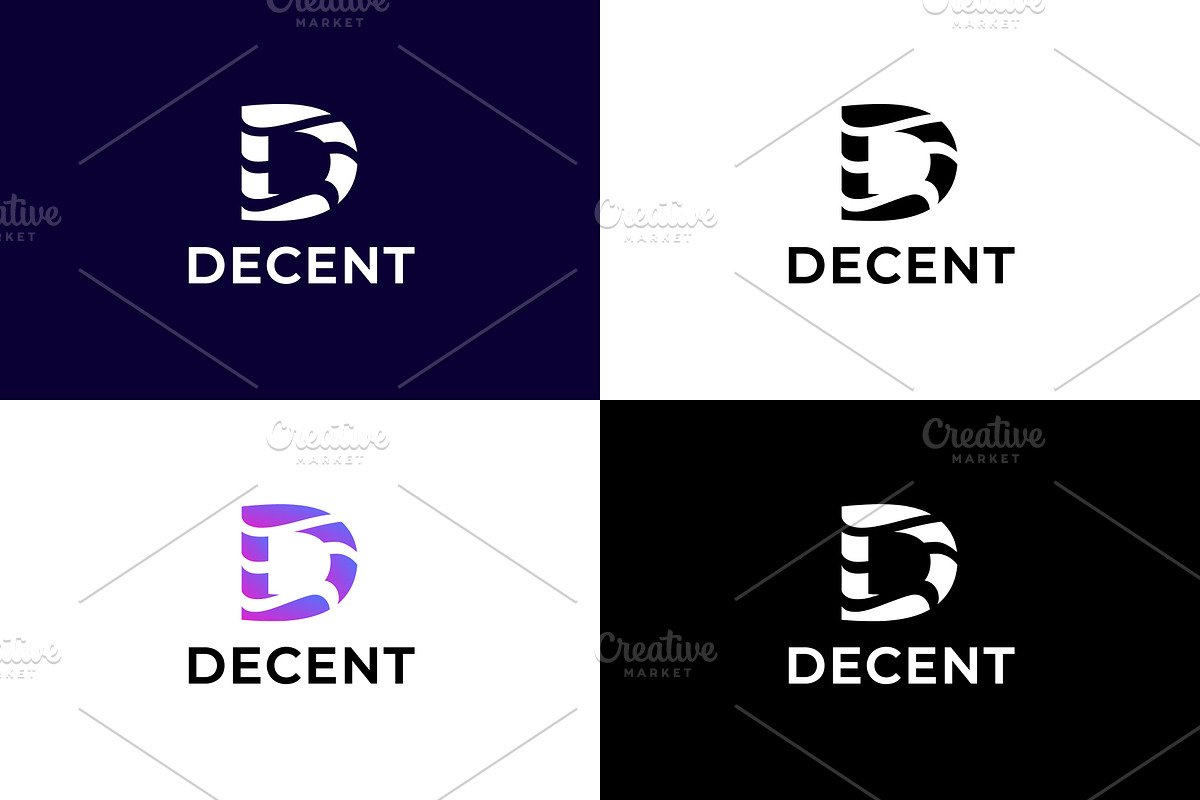 Modern D Letter Logo Design, a Branding & Logo Template by Orin Creative (Photo 2 of 6)