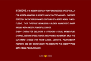 Wingers, a Sans Serif Font by KURO (Thumbnail 4 of 6)